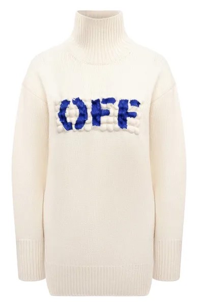 Шерстяной свитер Off-White