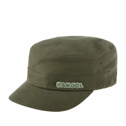 Кепка KANGOL, размер 56, зеленый