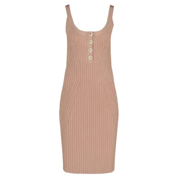 Платье лео Marciano Guess, розовый