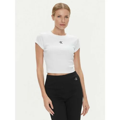 Футболка Calvin Klein Jeans, размер XL [INT], белый