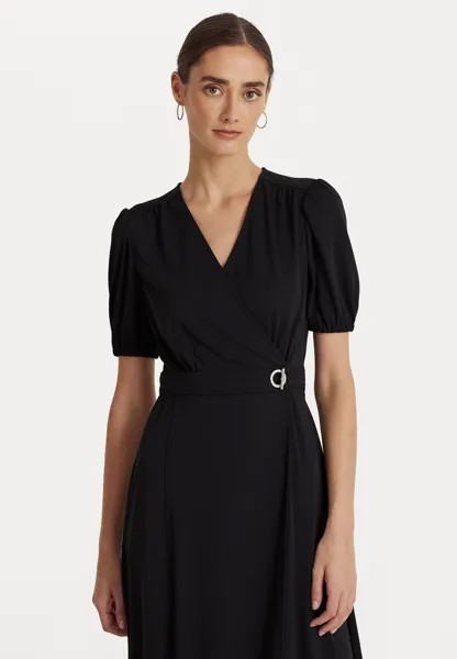 Платье из джерси Lauren Ralph Lauren, черный