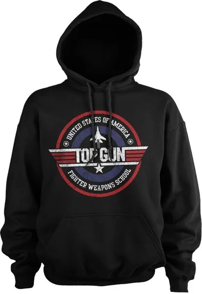 Толстовка TOP GUN Hoodie, черный