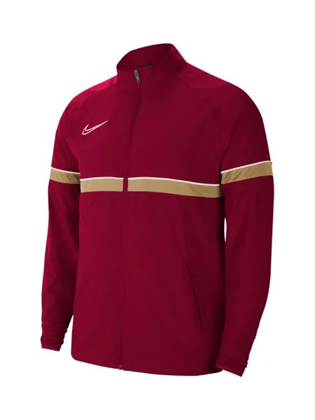 Спортивная куртка Nike Academy 21, бургундия