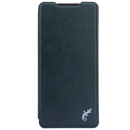 Чехол-книжка G-Case Slim Premium для Samsung Galaxy A52 SM-A525F темно-зеленый
