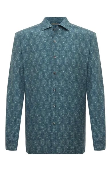Шелковая рубашка Corneliani