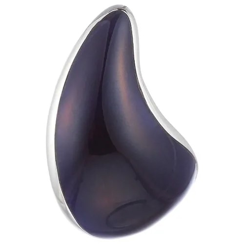 Подвеска со стеклом из серебра SP0378-US-001-WG JV