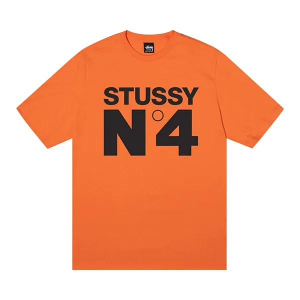 Футболка Stussy №4 Коралл