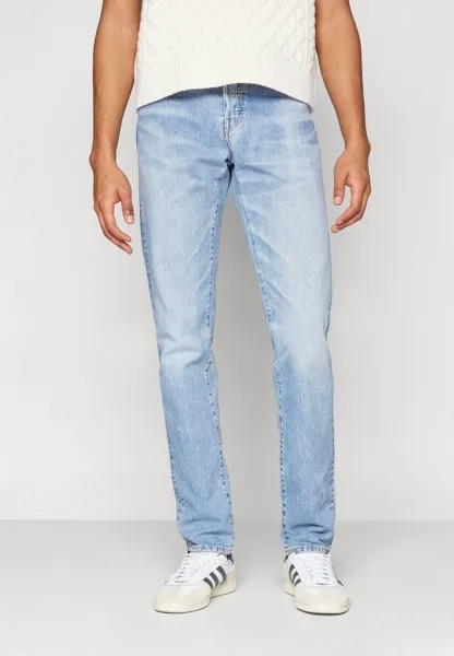 Джинсы-сигареты Regular Tapered Edwin, цвет blue/light