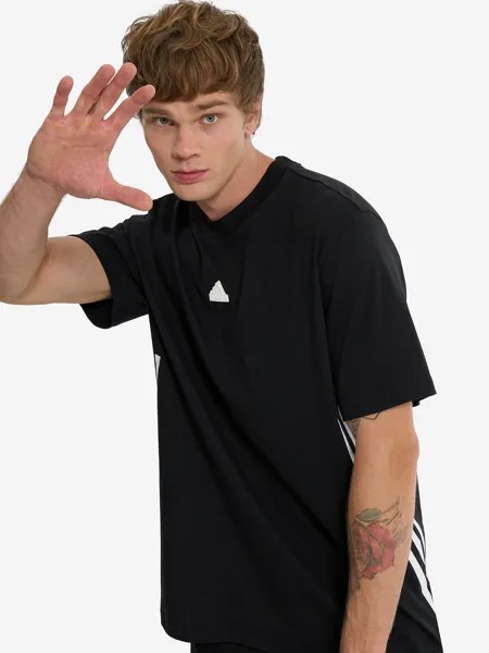 Футболка мужская adidas, Черный