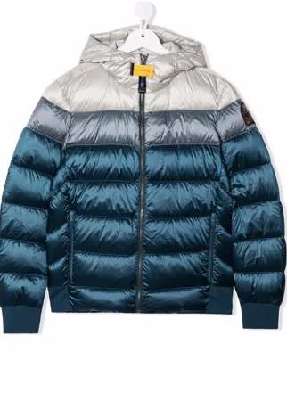 Parajumpers Kids пуховик в стиле колор-блок