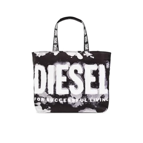 Сумка DIESEL, черный, белый