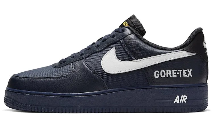 Кроссовки Nike Air Force 1 Low Gore-Tex Obsidian