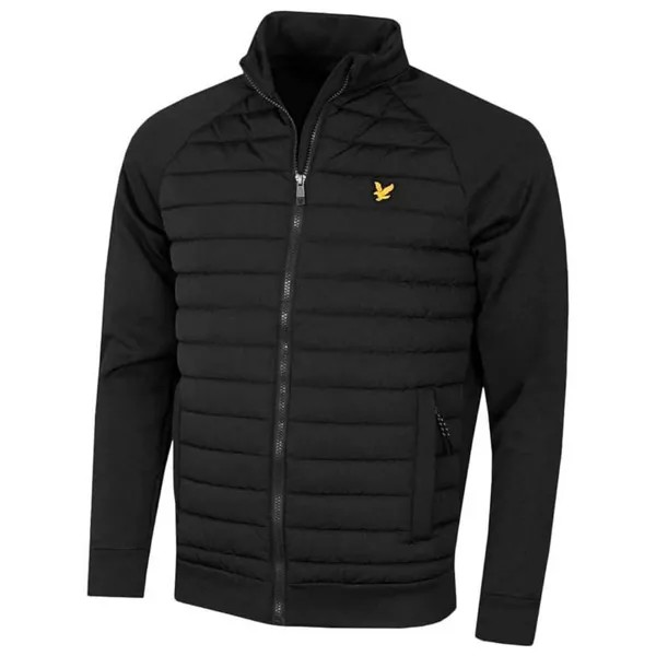 Куртка Lyle & Scott Back Fleece, черный