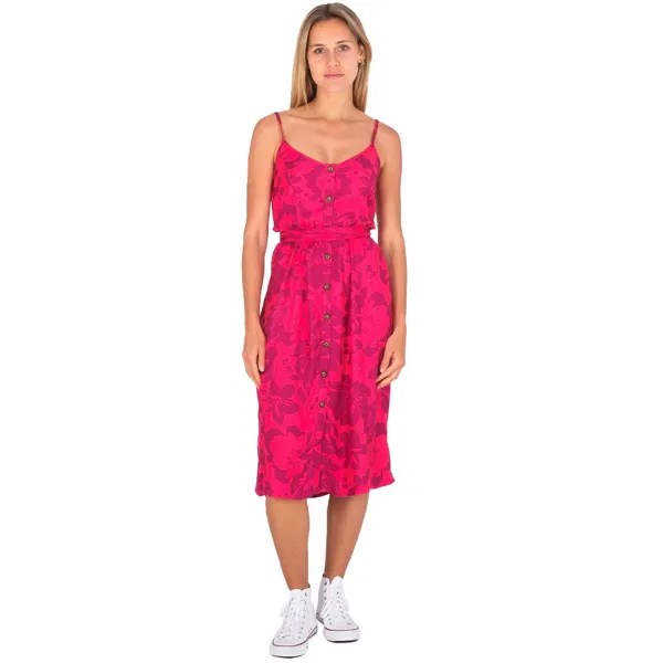 Платье Hurley Sara Midi, розовый