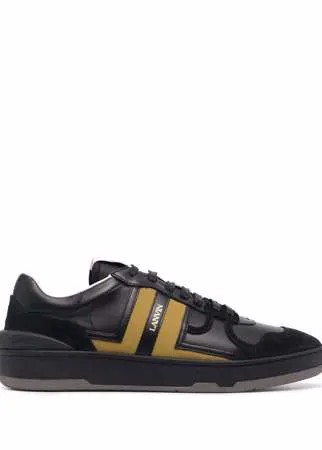 LANVIN кеды со вставками