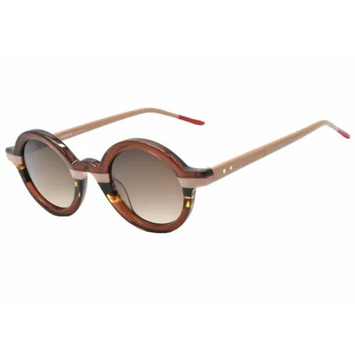 Солнцезащитные очки Enni Marco IS 11-834, мультиколор, коричневый