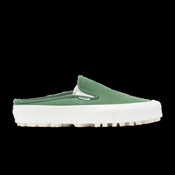 Ботинки Museum of Peace & Quiet x OG Mule LX Vans, зеленый
