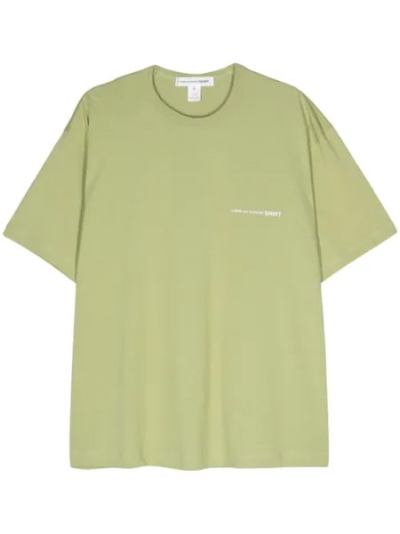 Футболка с логотипом Comme Des Garçons Shirt, зеленый