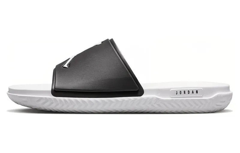 Jordan Вьетнамки Мужчины, Black/White