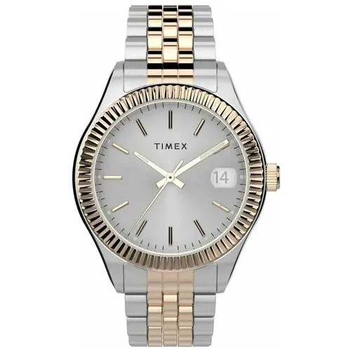 Наручные часы TIMEX Waterbury TW2T87000, серебряный