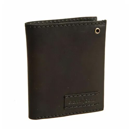 Мужское кожаное портмоне Gianni Conti 1227117 black