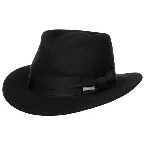 Шляпа федора SEEBERGER 70441-0 FELT FEDORA, размер 59