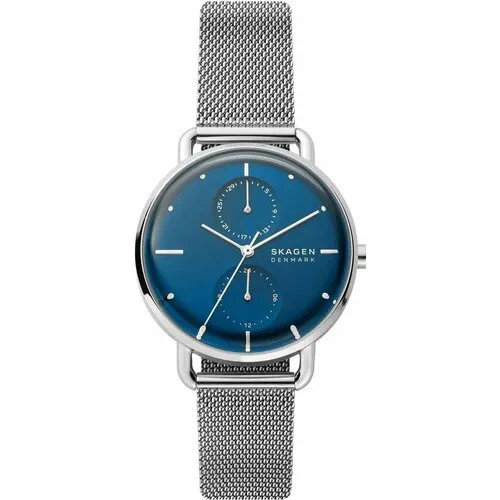 Наручные часы SKAGEN, серебристый
