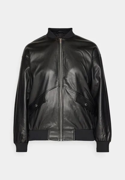 Куртка-бомбер Nmronja Oversize Jacket Noisy May, черный