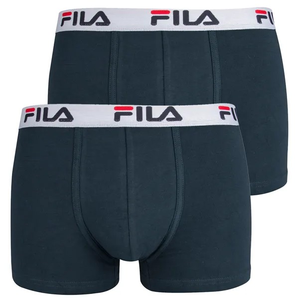 Боксеры Fila Boxershorts FILA Urban Boxer 2P, цвет 321 - navy