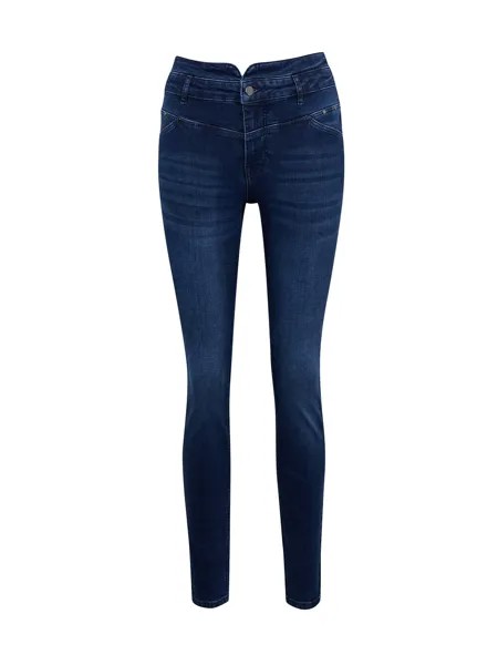 Узкие джинсы Orsay, синий