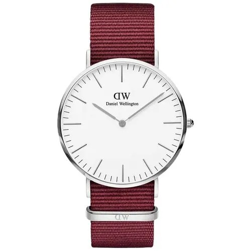Наручные часы Daniel Wellington Classic, красный