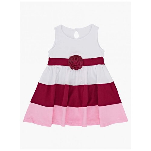 Платье Mini Maxi, модель 1553, цвет цветной, размер 110
