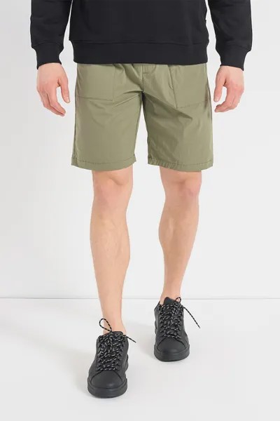 Короткие брюки с карманами Jack & Jones, зеленый