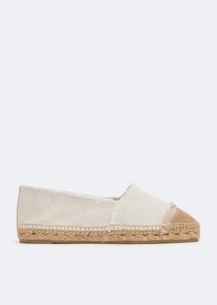 Эспадрильи CASTAÑER Kampala espadrilles, белый