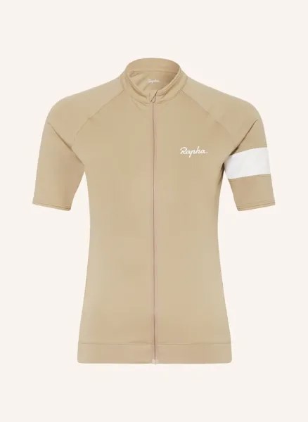 Велосипедная майка core jersey Rapha, экрю