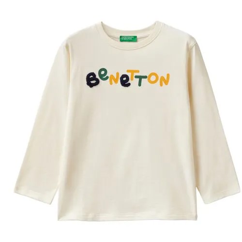 Лонгслив United Colors of Benetton для мальчиков 22A-3ATNG105I-1A1-XX