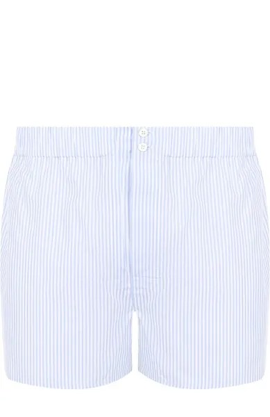 Хлопковые боксеры свободного кроя Brioni
