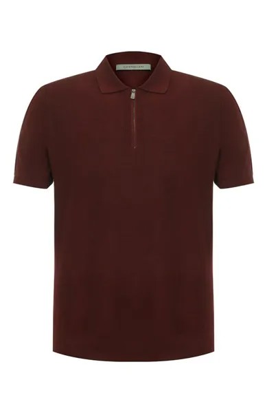 Хлопковое поло Corneliani