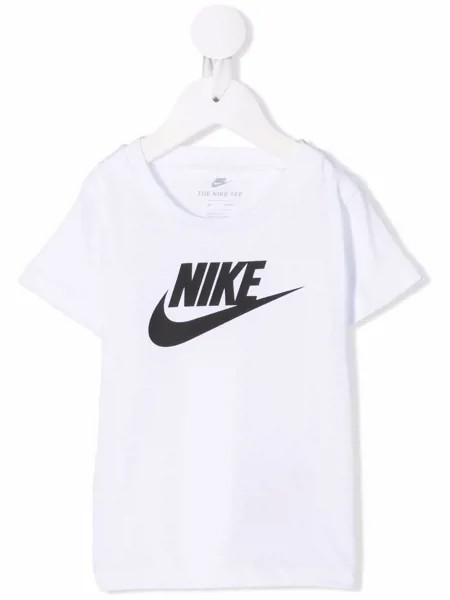 Nike Kids футболка Futura с логотипом
