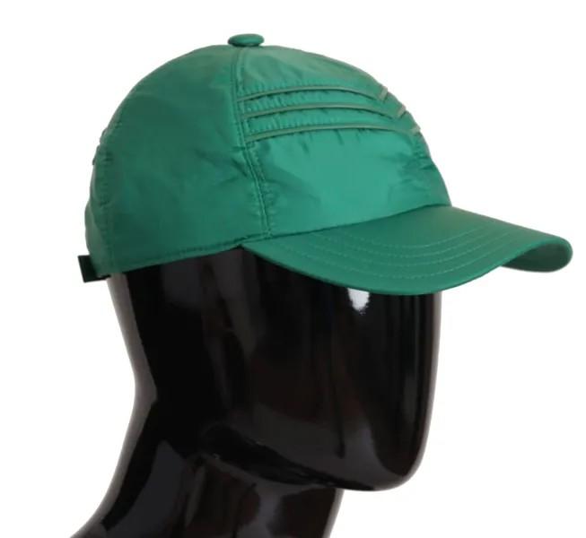 DOLCE - GABBANA Шапка зеленая с вышивкой логотипа и бейсболка Capello SM Рекомендуемая розничная цена 350 долларов США