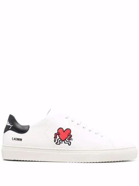 Axel Arigato кеды Clean 90 из коллаборации с Keith Haring