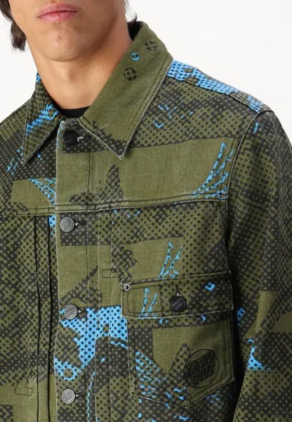 Джинсовая куртка JACKET UNISEX Santa Cruz, разноцветный
