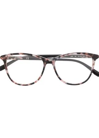 Lacoste очки в оправе с мраморным эффектом