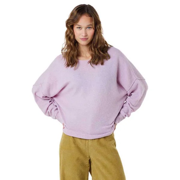 Свитер Rip Curl Emily Crew Neck, фиолетовый
