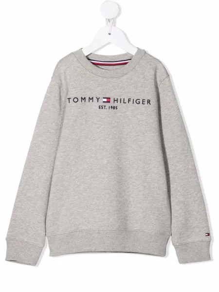 Tommy Hilfiger Junior толстовка с логотипом