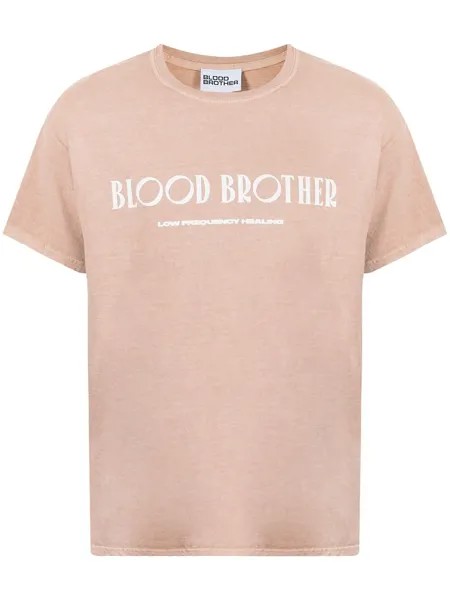 Blood Brother футболка с логотипом