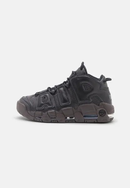 Высокие туфли Nike AIR MORE UPTEMPO, цвет black/anthracite/brown