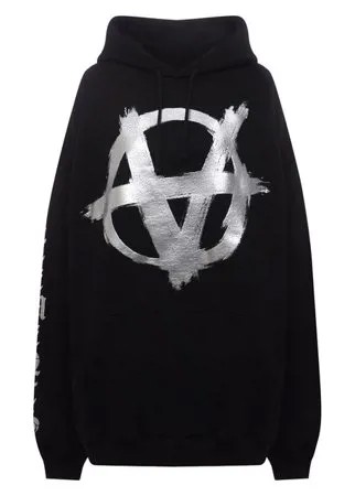Хлопковое худи VETEMENTS