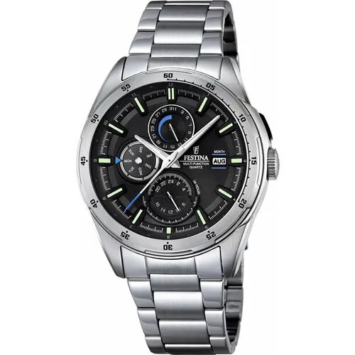 Наручные часы FESTINA, серебряный