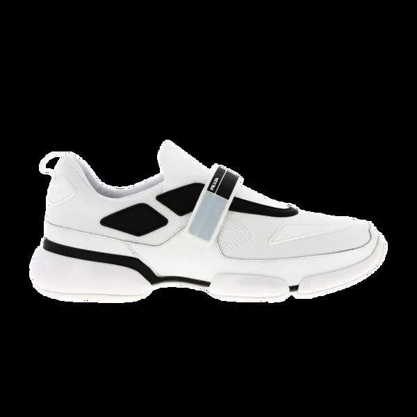 Кроссовки Prada Cloudbust 'Cloud White', белый